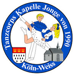 Tanzcorps KG Kapelle Jonge Köln-Weiss von 1990